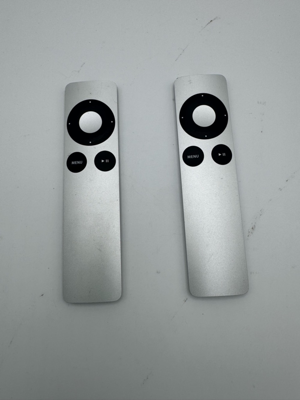 2 Apple Remotes Fresh New Batteries Installed